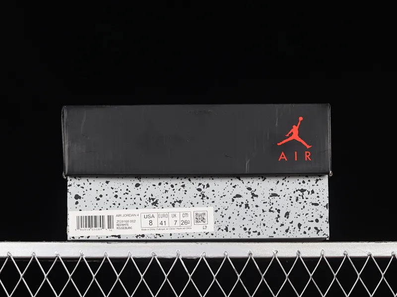 All categories Air Jordan Jordan series basketball shoes Air Jordan 4 cost-effective version Air Jordan 4 Retro AJ4 Joe 4 low-top basketball shoes ZG9168-002